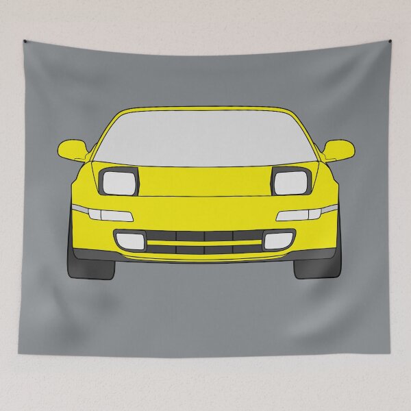 Item preview, Toyota MR2 SW20 1989-1999 solar yellow color designed and sold by EdimDesign.