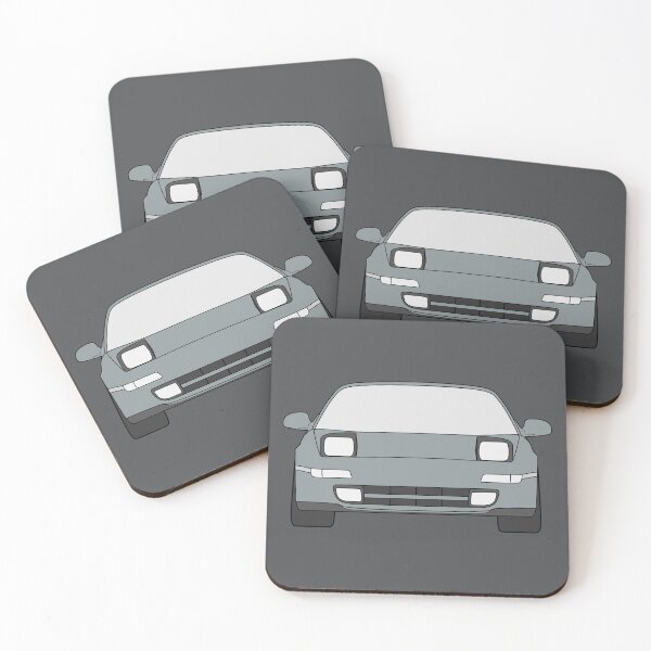 Item preview, Toyota MR2 SW20 1989-1999 steelmist gray color designed and sold by EdimDesign.
