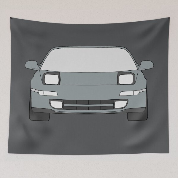 Item preview, Toyota MR2 SW20 1989-1999 steelmist gray color designed and sold by EdimDesign.
