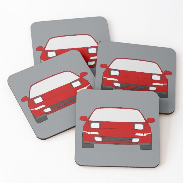 Item preview, Toyota MR2 SW20 1989-1999 super red color designed and sold by EdimDesign.