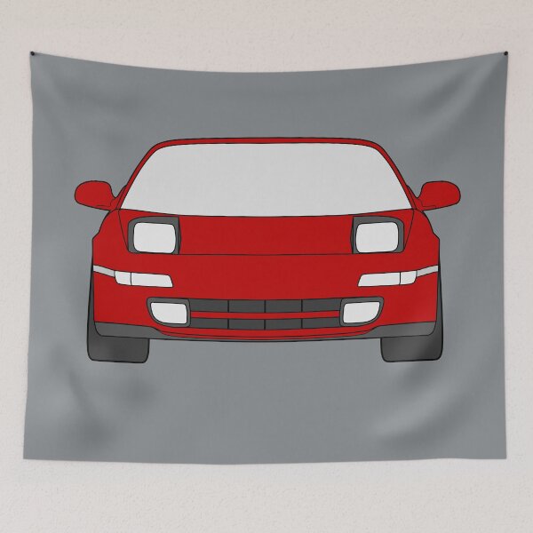 Item preview, Toyota MR2 SW20 1989-1999 super red color designed and sold by EdimDesign.