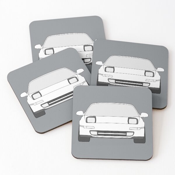 Item preview, Toyota MR2 SW20 1989-1999 white color designed and sold by EdimDesign.
