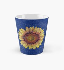 Swirly Sunflower Tall Mug