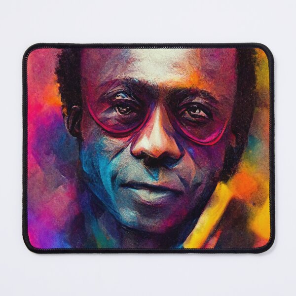Item preview, Miles Davis Psychedelic Portrait designed and sold by Soundwave Art.
