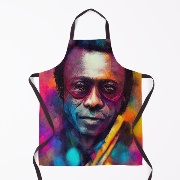 Item preview, Miles Davis Psychedelic Portrait designed and sold by Soundwave Art.