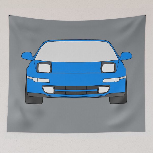 Item preview, Toyota MR2 SW20 1989-1999 tropical blue color designed and sold by EdimDesign.