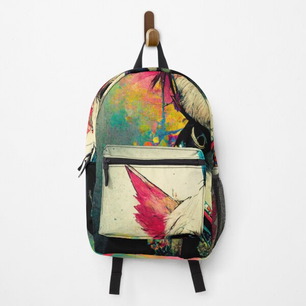 Item preview, dog punk street art designed and sold by keyd-studio.