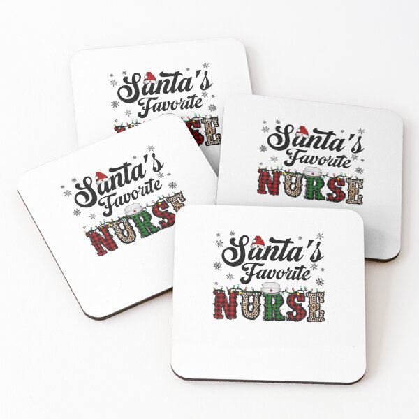 Item preview, Santa's Claus Favorite Nurse Santa Xmas Stethoscope Xmas designed and sold by NgocCong.