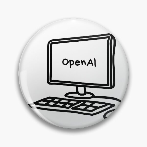 Artikelvorschau, Computer - Openai entworfen und verkauft von CraftwithNadia.