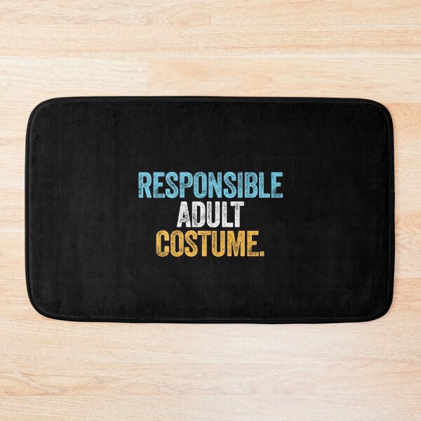 Item preview, HALLOWEEN RESPONSIBLE ADULT COSTUME designed and sold by w1ckerman.