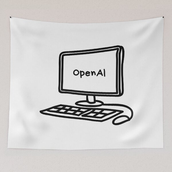 Item preview, Computer - Openai  designed and sold by CraftwithNadia.
