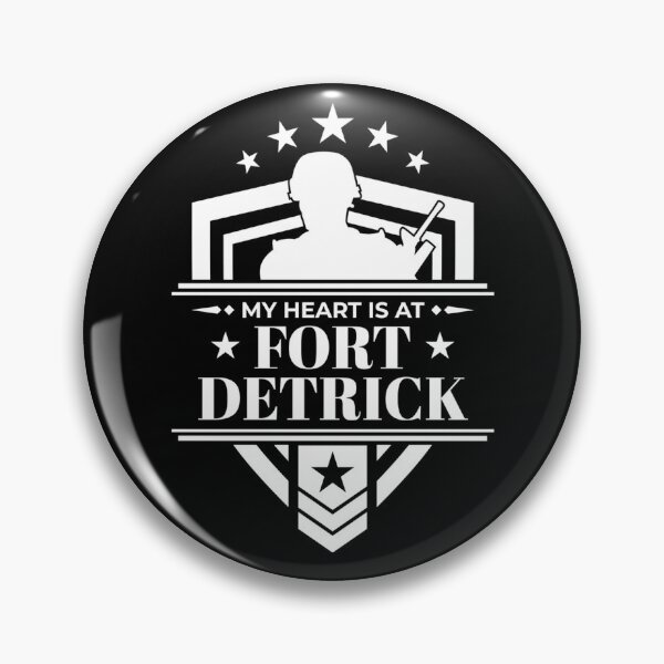 Item preview, Fort Detrick  designed and sold by The Junto Shop.