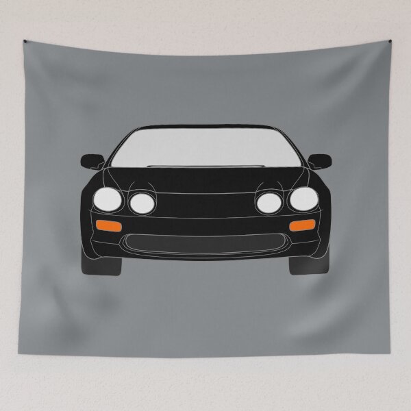 Item preview, Toyota Celica T200 black color designed and sold by EdimDesign.