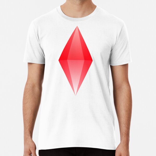 The Sims - Red Diamond (Bad Moodlet) Premium T-Shirt