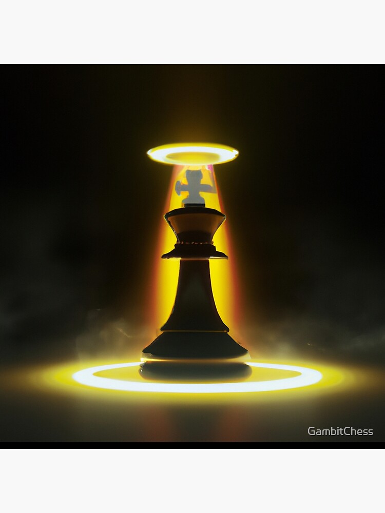 Robot Alien Playing Chess - Lichess Down Image Poster for Sale by  GambitChess