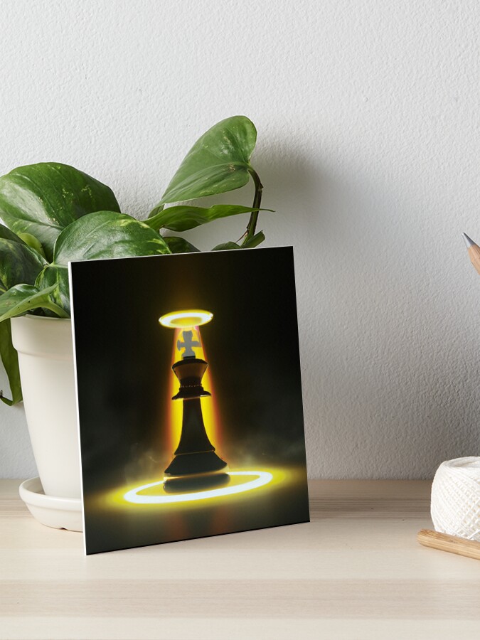 Chess Art - Epic Crystal King and Pawns Spiral Notebook for Sale by  GambitChess