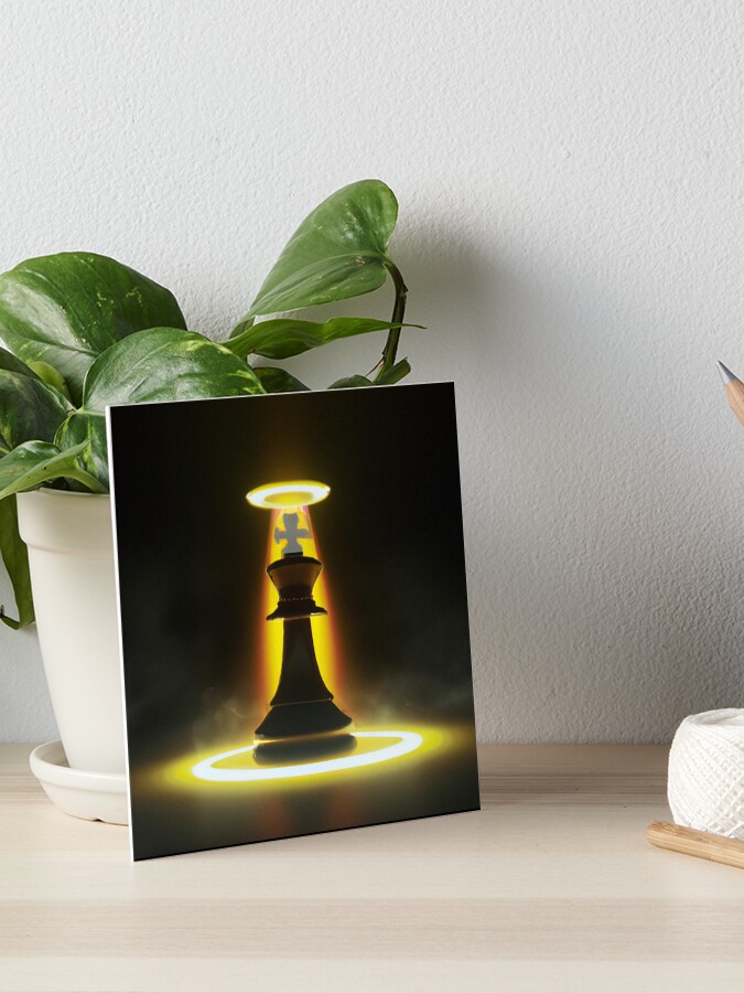 Robot Alien Playing Chess - Lichess Down Image Art Print for Sale by  GambitChess