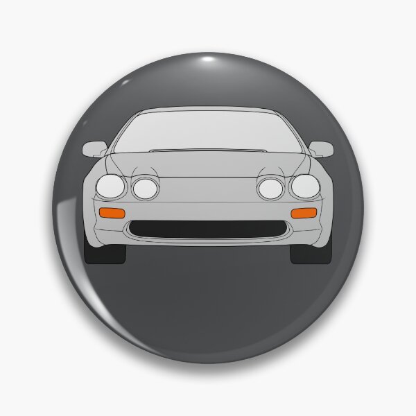 Item preview, Toyota Celica T200 silver color designed and sold by EdimDesign.