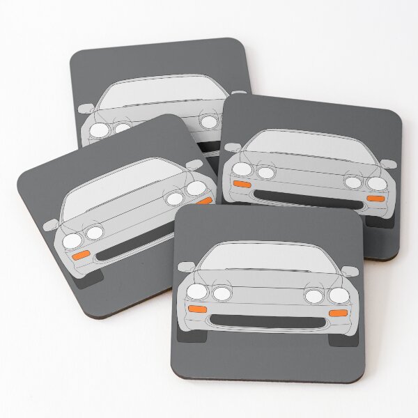 Item preview, Toyota Celica T200 silver color designed and sold by EdimDesign.