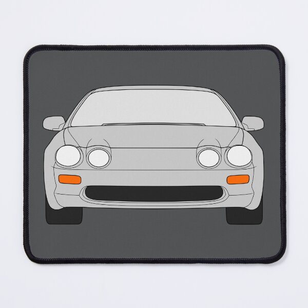 Item preview, Toyota Celica T200 silver color designed and sold by EdimDesign.