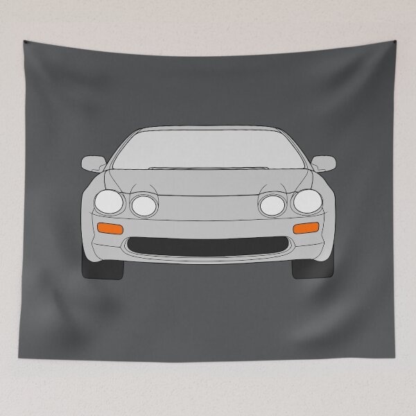 Item preview, Toyota Celica T200 silver color designed and sold by EdimDesign.