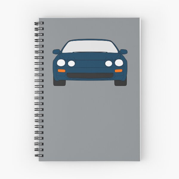 Item preview, Toyota Celica T200 baltic blue color designed and sold by EdimDesign.