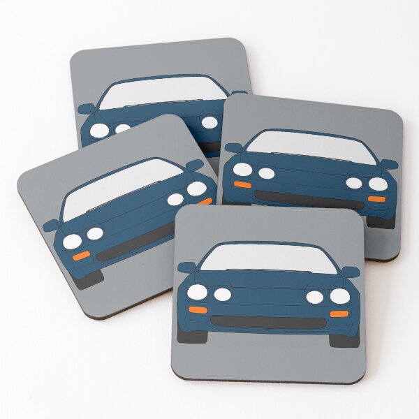 Item preview, Toyota Celica T200 baltic blue color designed and sold by EdimDesign.