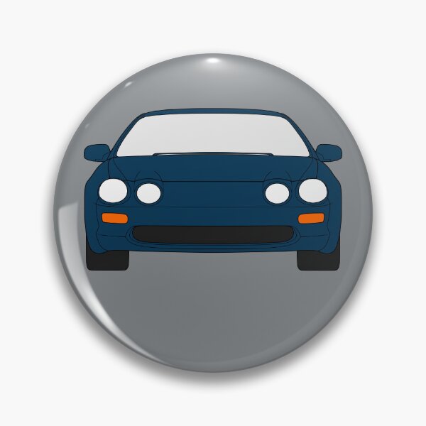 Item preview, Toyota Celica T200 baltic blue color designed and sold by EdimDesign.