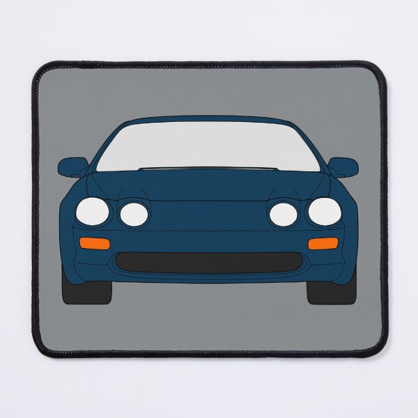 Item preview, Toyota Celica T200 baltic blue color designed and sold by EdimDesign.