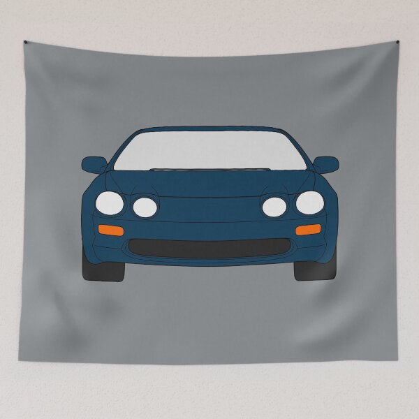 Item preview, Toyota Celica T200 baltic blue color designed and sold by EdimDesign.