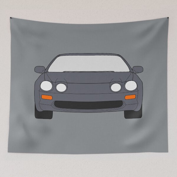 Item preview, Toyota Celica T200 gray color designed and sold by EdimDesign.
