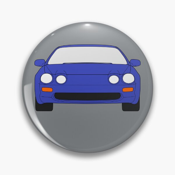 Item preview, Toyota Celica T200 fiesta blue color designed and sold by EdimDesign.