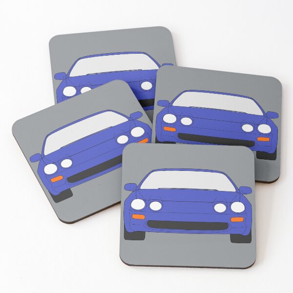 Item preview, Toyota Celica T200 fiesta blue color designed and sold by EdimDesign.