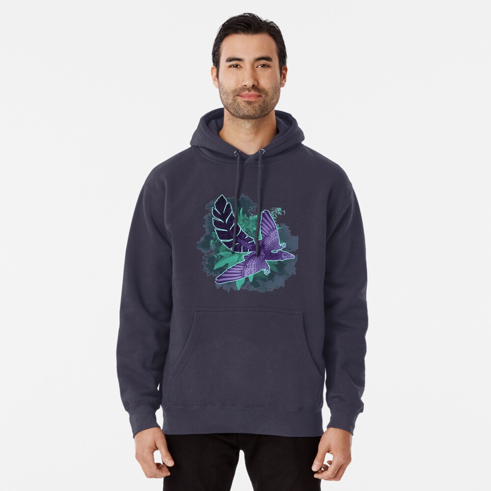 archaeopteryx pullover hoody men's