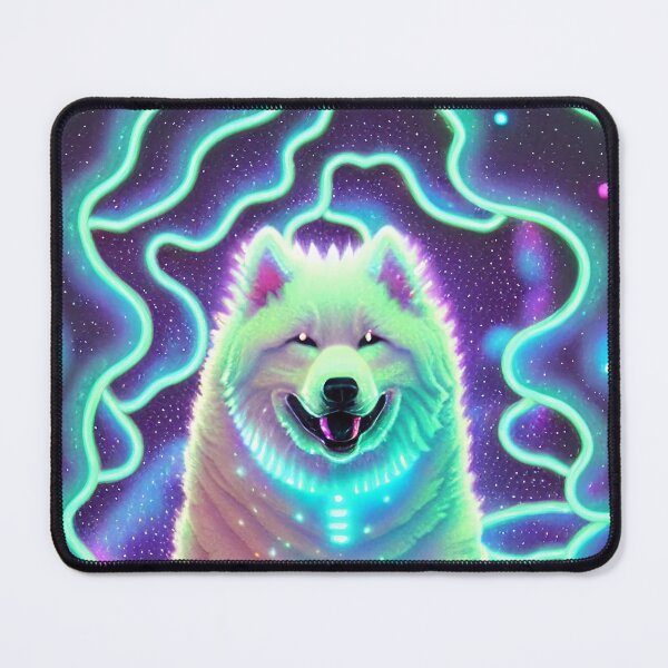 Item preview, Cadet #27 - Samoyed Galactic Mystic designed and sold by Galactic Fur Baby Federation.