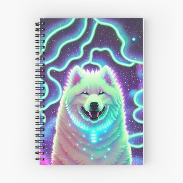 Item preview, Cadet #27 - Samoyed Galactic Mystic designed and sold by Galactic Fur Baby Federation.