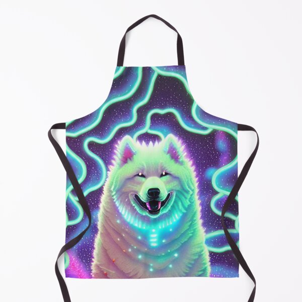 Item preview, Cadet #27 - Samoyed Galactic Mystic designed and sold by Galactic Fur Baby Federation.