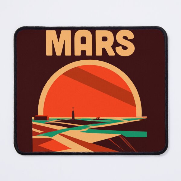 Item preview, Mars Art Deco Design designed and sold by vladocar.