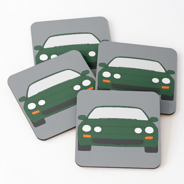 Item preview, Toyota Celica T200 deep jewel green color designed and sold by EdimDesign.