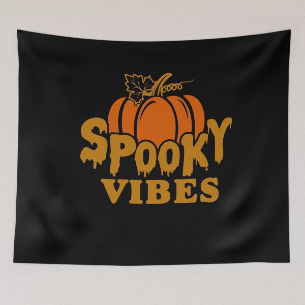 Item preview, Spooky Vibes Pumpkin Vibes Autumn and halloween season designed and sold by Artistusha.