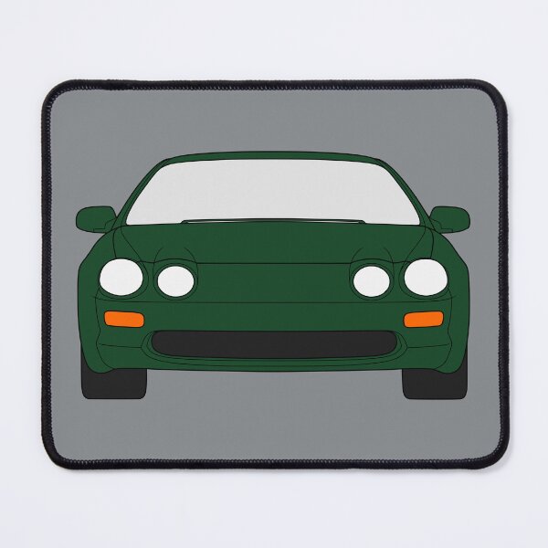 Item preview, Toyota Celica T200 deep jewel green color designed and sold by EdimDesign.