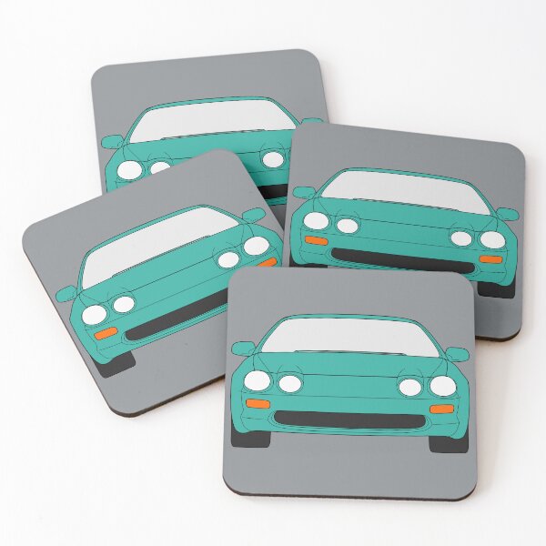 Item preview, Toyota Celica T200 turquoise color designed and sold by EdimDesign.