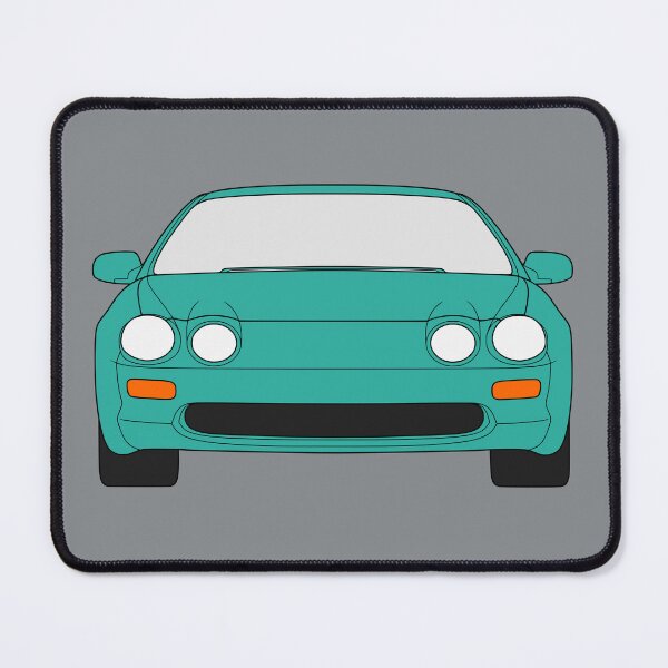 Item preview, Toyota Celica T200 turquoise color designed and sold by EdimDesign.