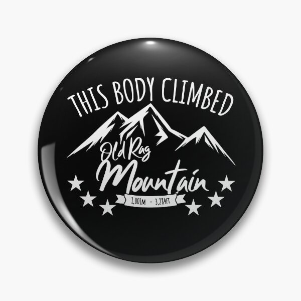 Item preview, This Body Climbed Old Rag Mountain designed and sold by LegsMiserable.