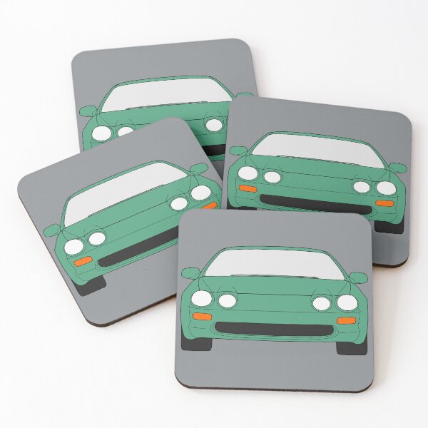 Item preview, Toyota Celica T200 caribbean green color designed and sold by EdimDesign.