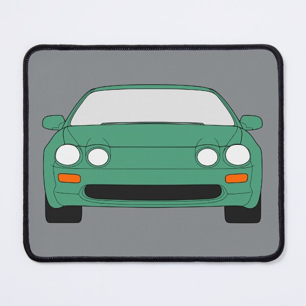 Item preview, Toyota Celica T200 caribbean green color designed and sold by EdimDesign.