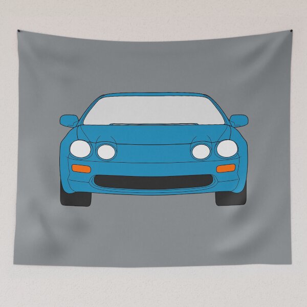 Item preview, Toyota Celica T200 galaxy blue color designed and sold by EdimDesign.