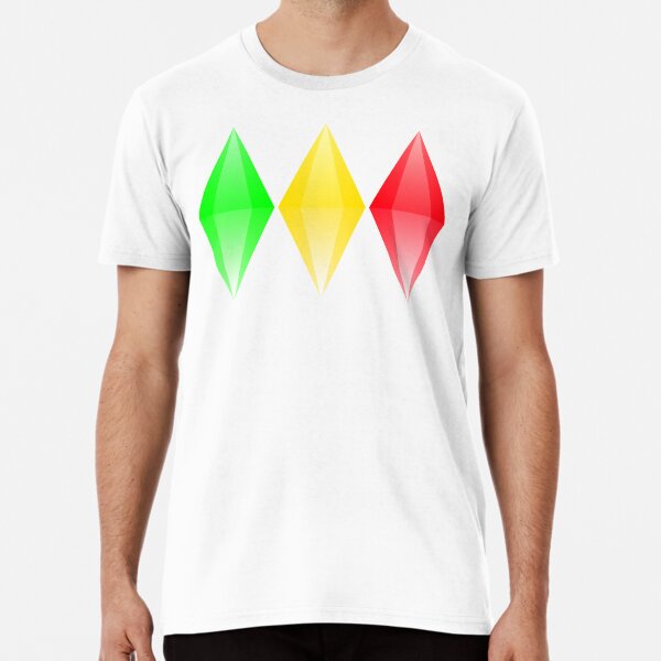 Sims Diamond Moodlets Premium T-Shirt
