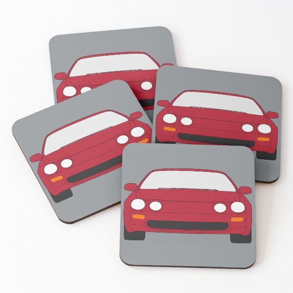 Item preview, Toyota Celica T200 renaissance red color designed and sold by EdimDesign.