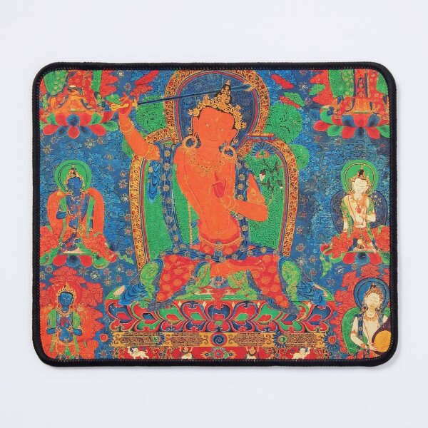 Item preview, Mandala 138 Manjushri Bodhisattva Buddhist Deity Arapachana designed and sold by GuyBlank.